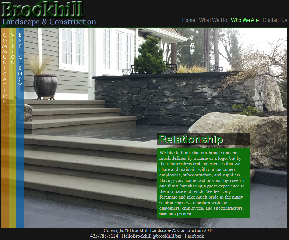 Brookhill Landscape and Construction