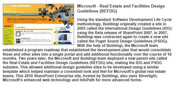 Microsoft Real Estate and Facilities Design Guidelines